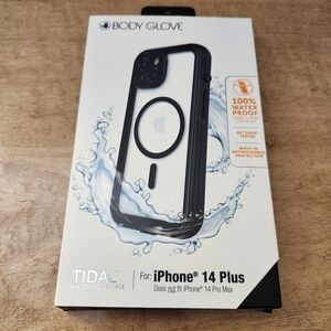 Tidal Body Glove Waterproof Case for iPhone 14 Plus - BRAND NEW UNOPENED